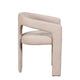 Austin - Dining Chair In Taupe Fabric