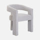 Alto - Dining Chair In Light Grey Fabric