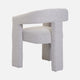 Alto - Dining Chair In Light Grey Fabric