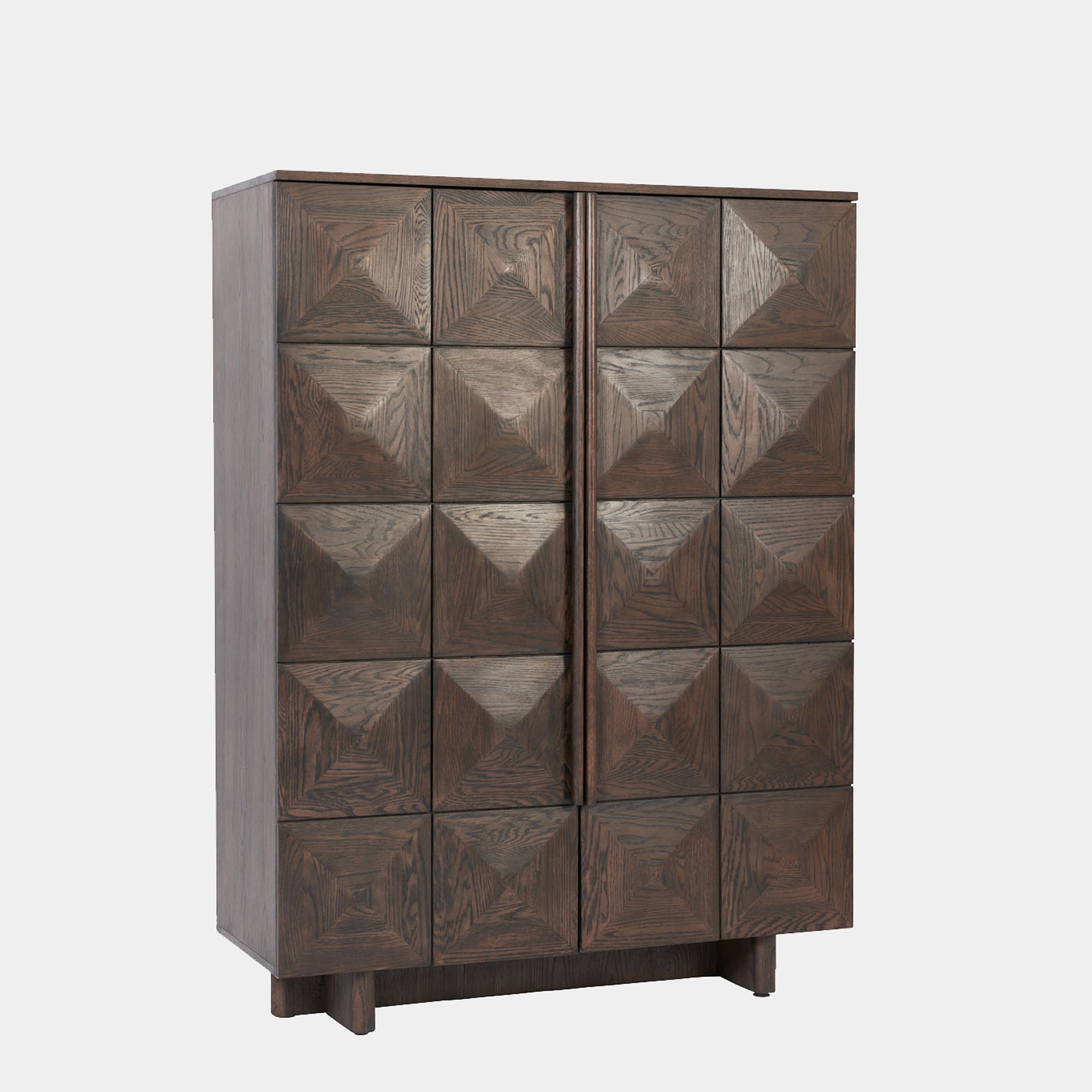 Mayfair - 160cm High Cabinet