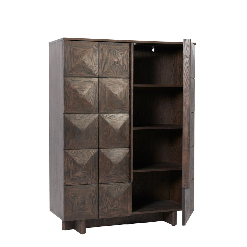 Mayfair - 160cm High Cabinet