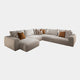 Large Corner Group With LHF Chaise In Fabric Grade D
