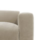 3 Seat Sofa With LHF Chaise In Fabric London 26A With Espresso Legs