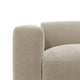 3 Seat Sofa With RHF Chaise In Fabric London 26A With Espresso Legs