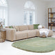 Marlon - 3 Seat RHF Chaise Sofa In Fabric