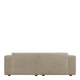 3 Seat Sofa In Fabric London 26A With Espresso Legs