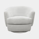 Swivel Tub Chair In Fabric Bella 2