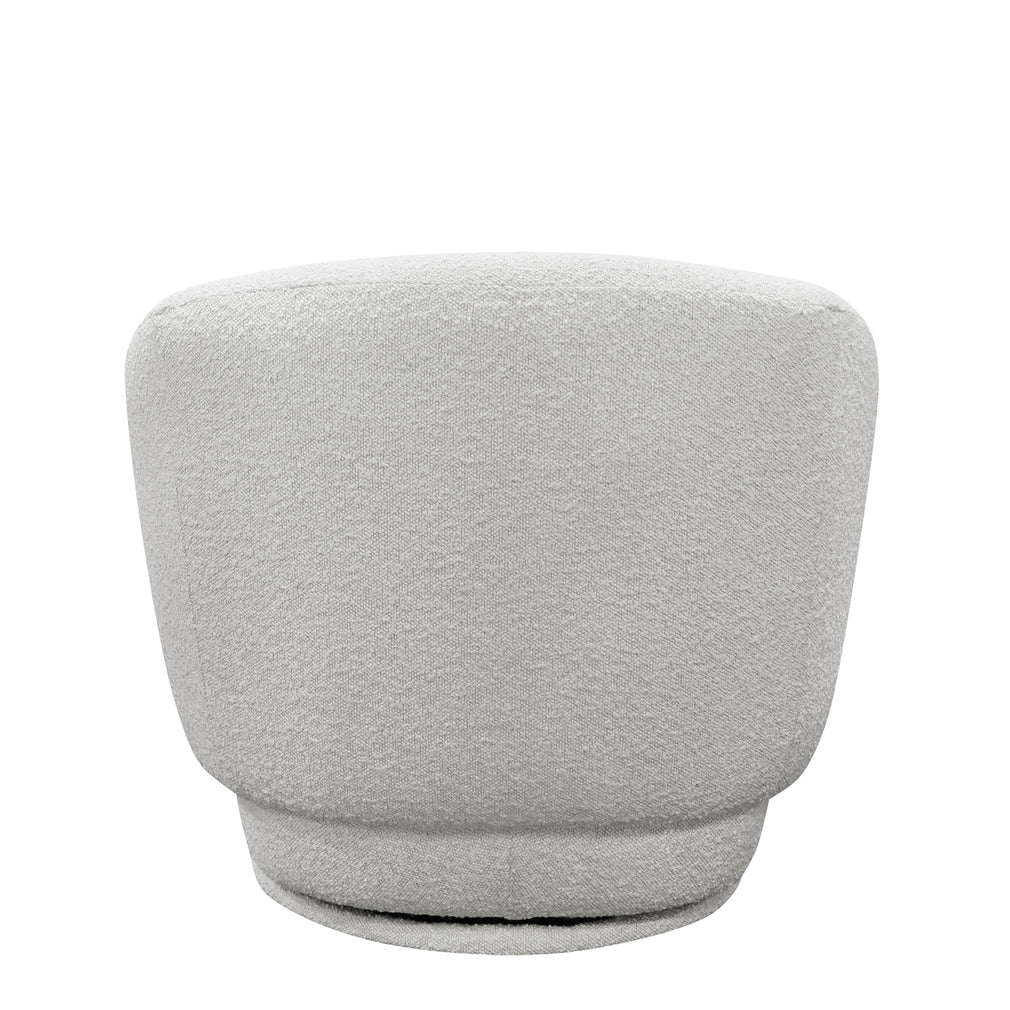 Swivel Tub Chair In Fabric Bella 2