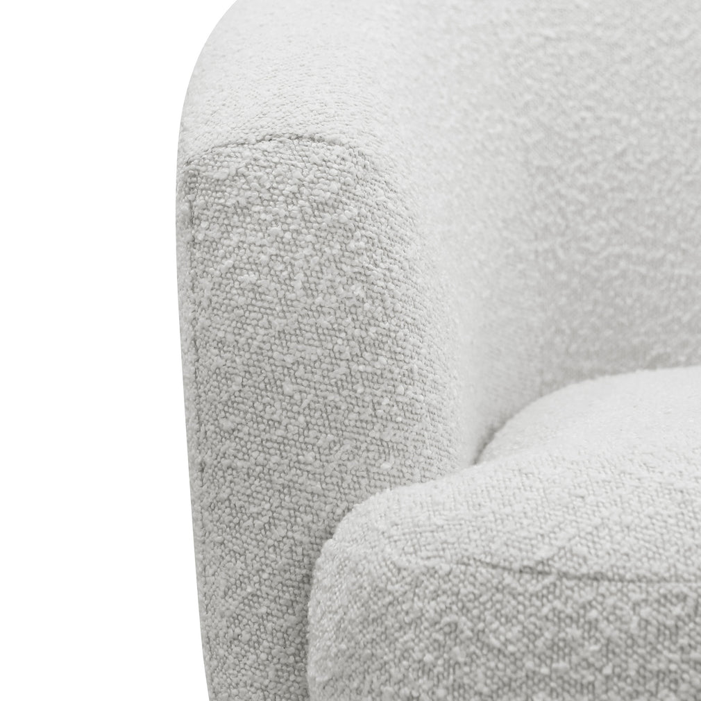 Swivel Tub Chair In Fabric Bella 2