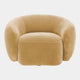 Swivel Tub Chair In Fabric London 28A