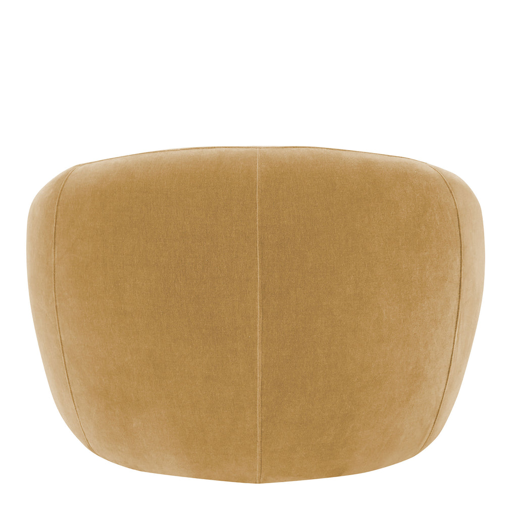 Swivel Tub Chair In Fabric London 28A