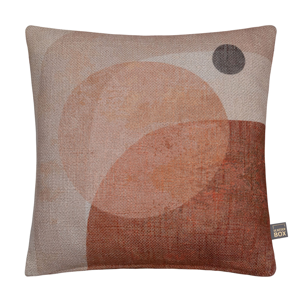 Mid Century Cushion Clay 45x45cm