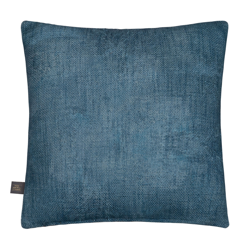 Mid Century Cushion Blue 45x45cm