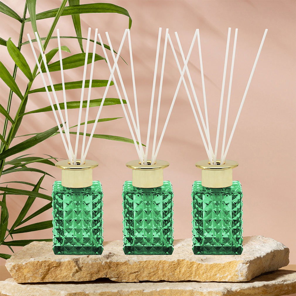 Desire - Set of 3 Oud & Bergamot Diffusers