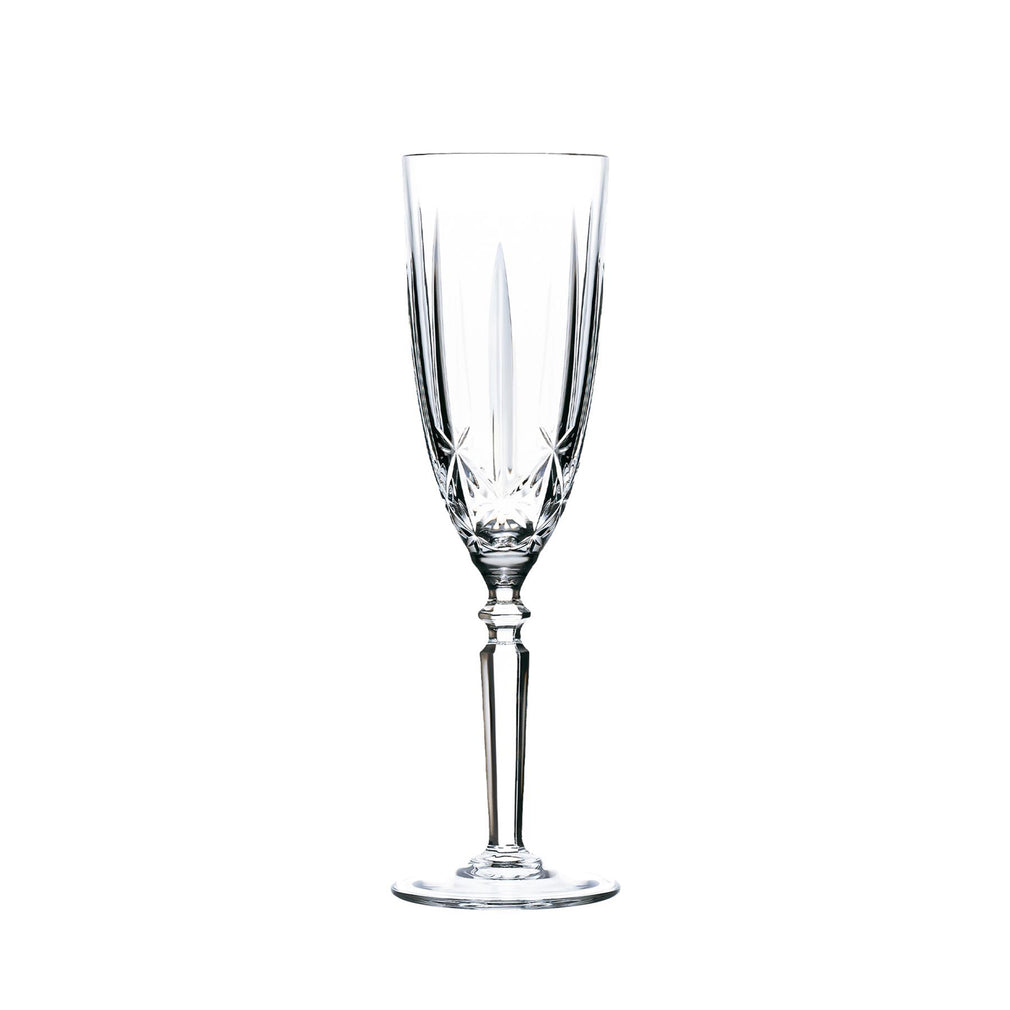 RCR Crystal Orchestra - Box of 6 Champagne Flutes