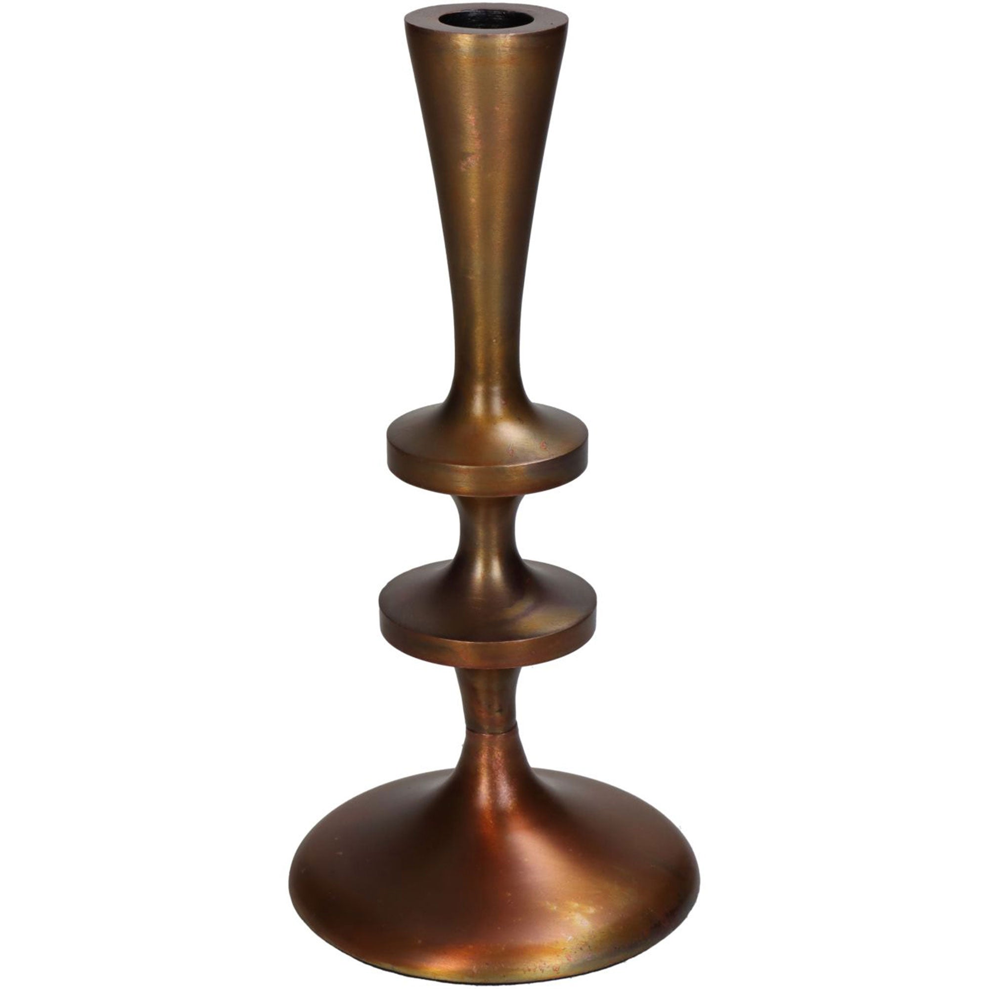 Danna - Copper Effect Candle Stick