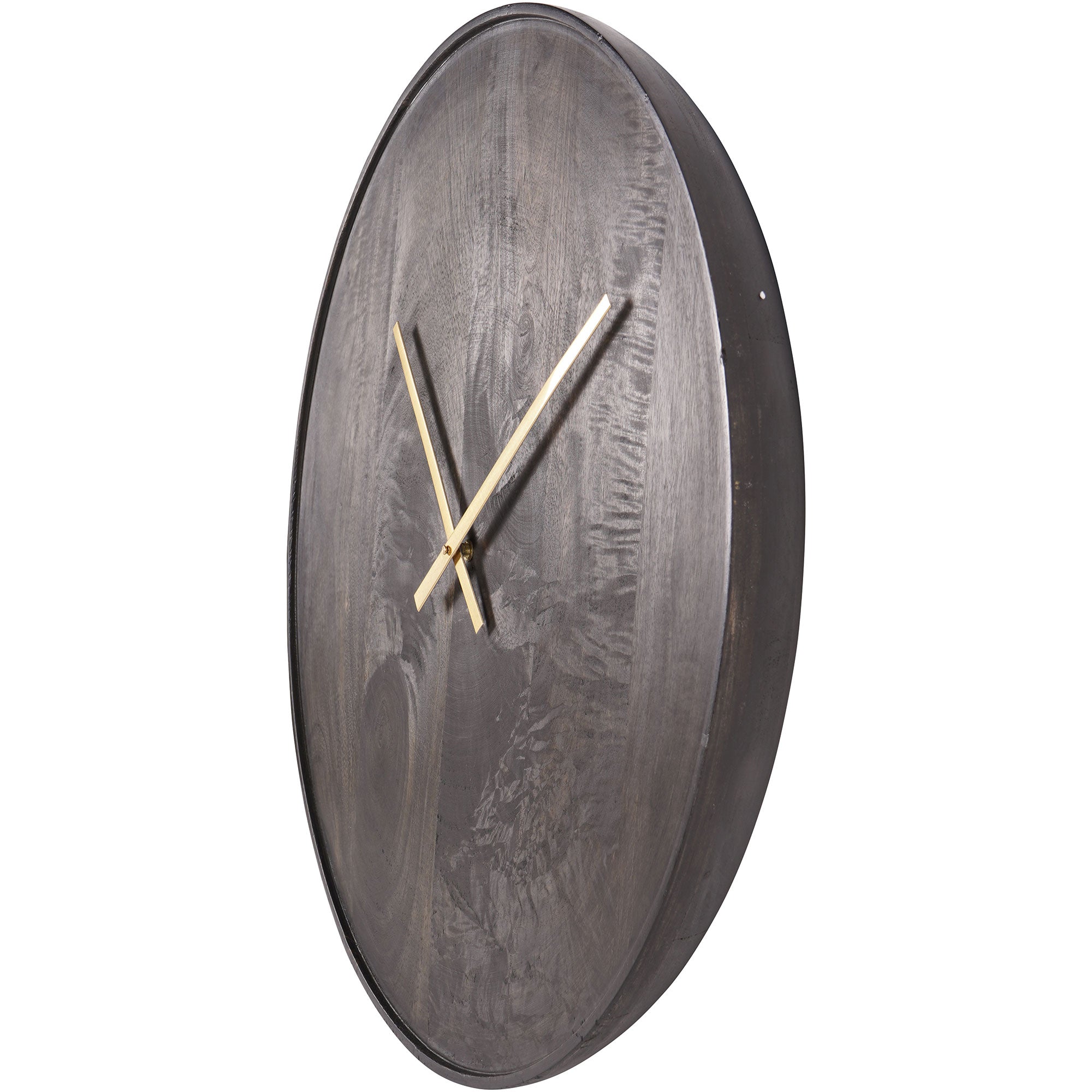 Kai - Mango Wood Wall Clock