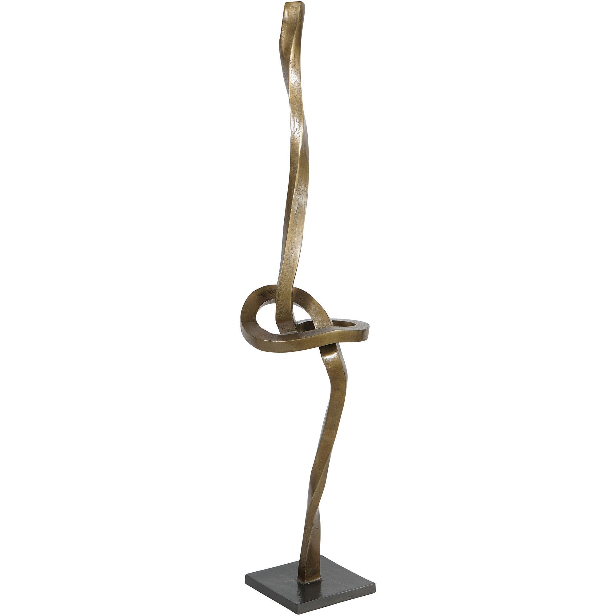 Charlie - Brass Sculpture