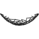 Twig - Small Black Oval Bowl