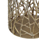 Twig - Gold Sculpture Floor Vase