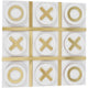 Rowena - White & Gold Noughts & Crosses