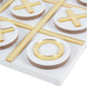 Rowena - White & Gold Noughts & Crosses