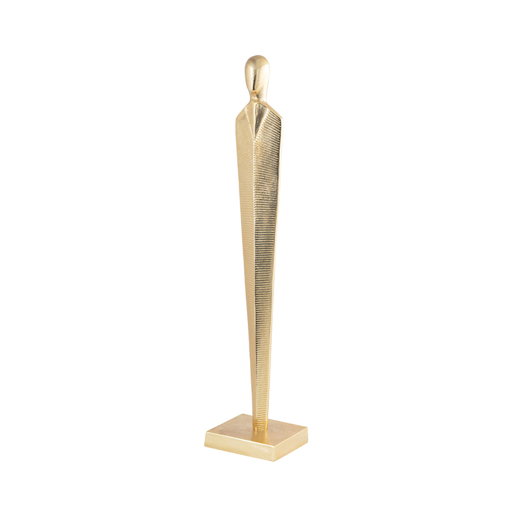 Oliver - Metal Sculpture Gold