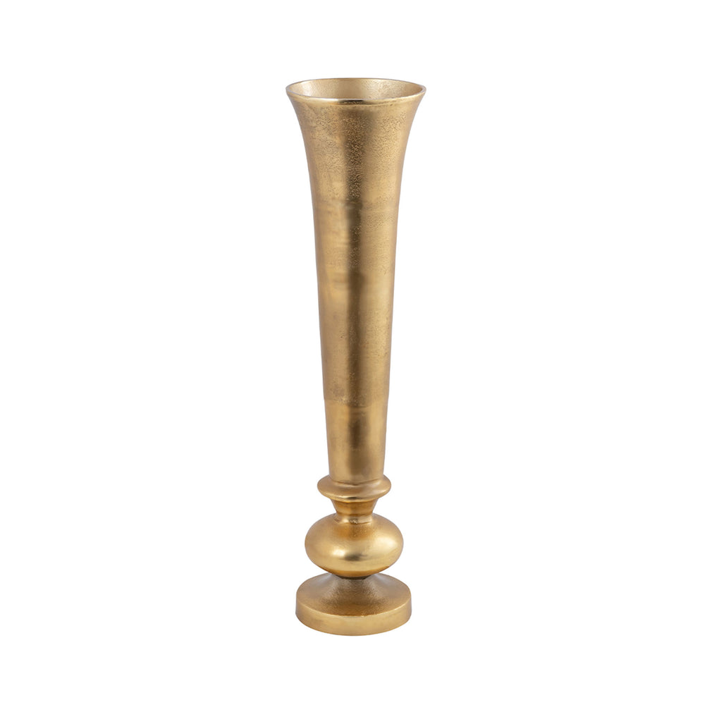 Louis - Fluted Vase Gold