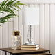 Crystal - White Table Lamp