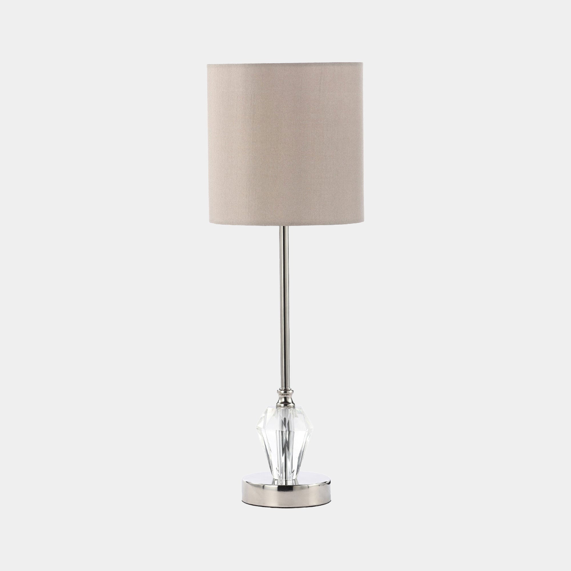 Bronie Table Lamp Taupe