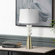 Leecie - White Marble Table Lamp