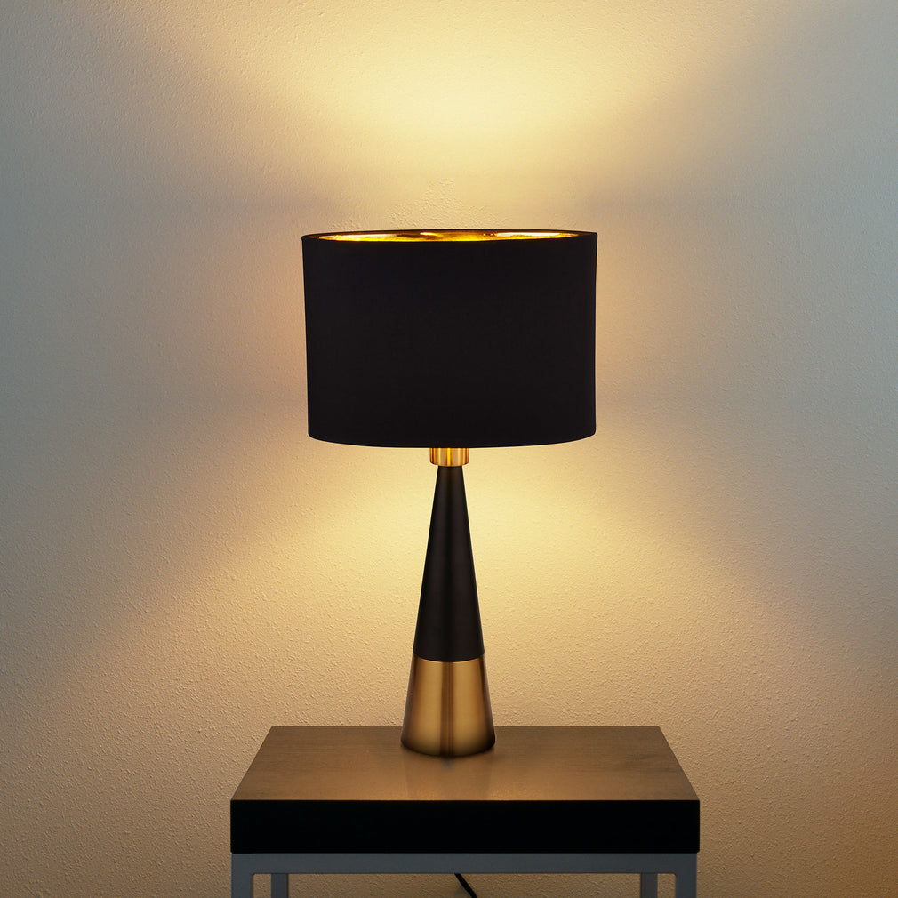 Cleo - Black Table Lamp