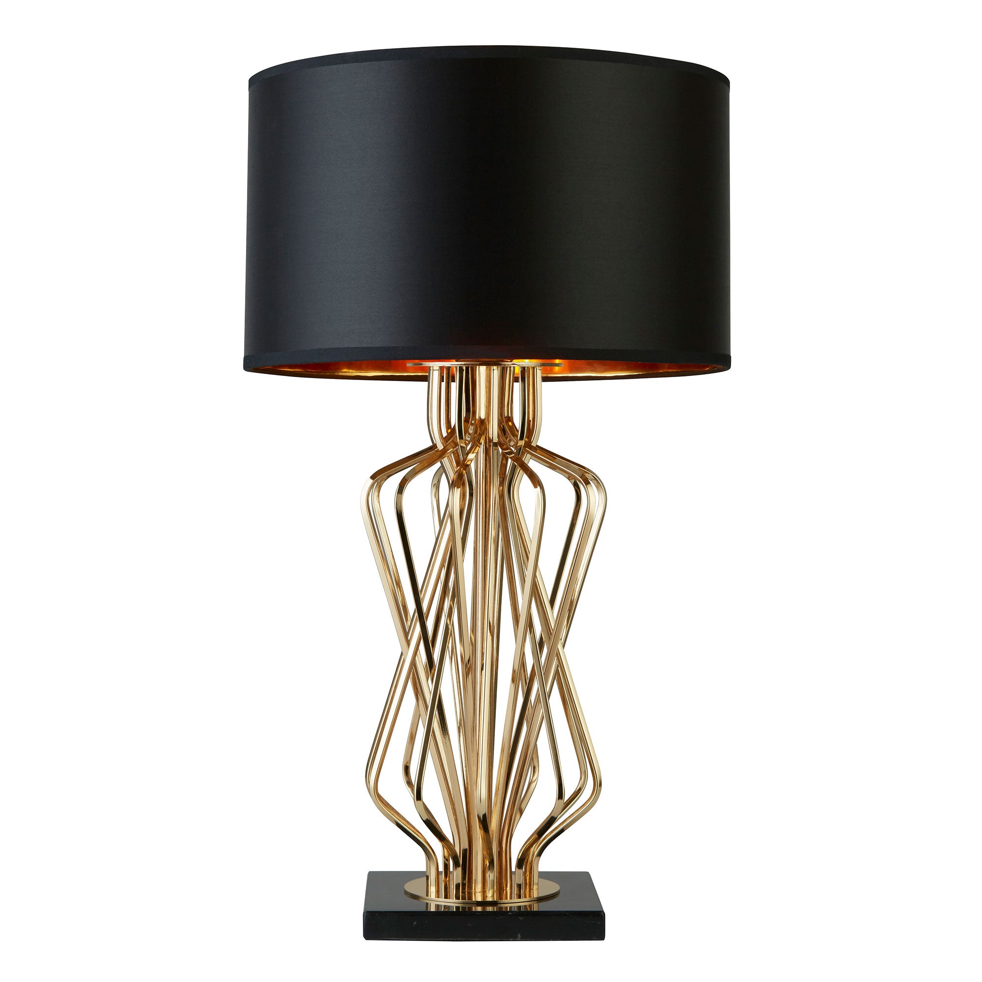 Brim - Black Table Lamp