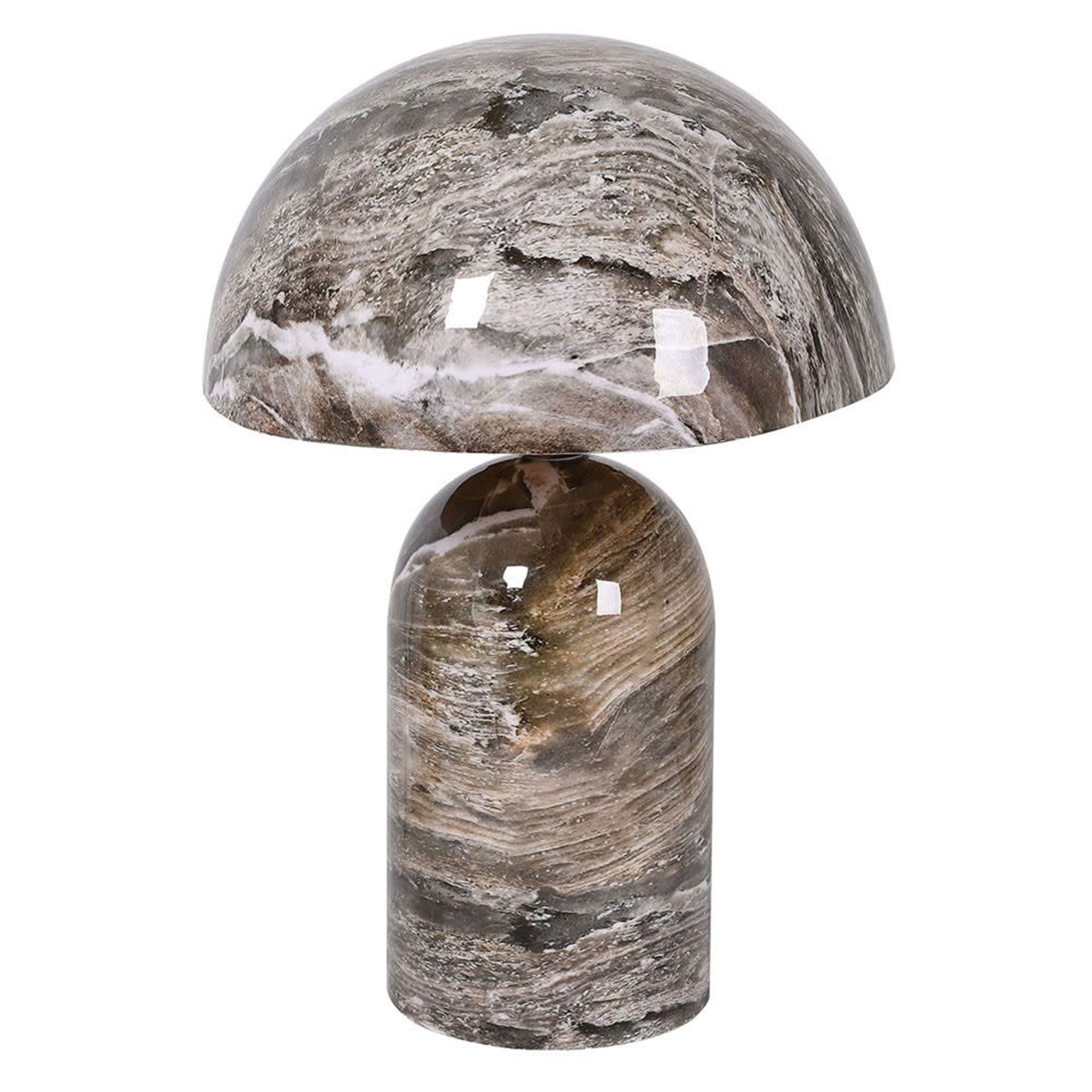 Mushie - Natural Marble Table Lamp