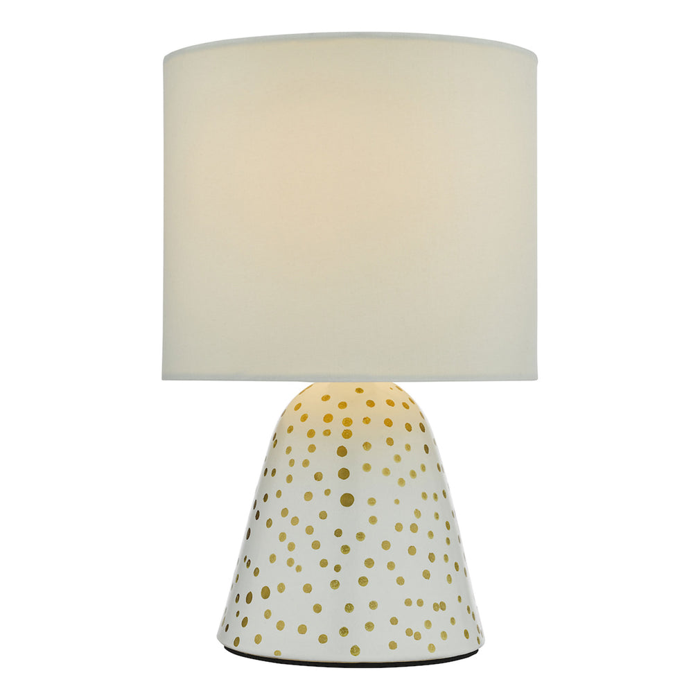 Dotty - Ceramic Table Lamp Twin Pack