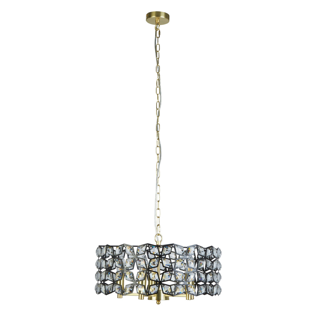 Reeva - Crystal Ceiling Pendant