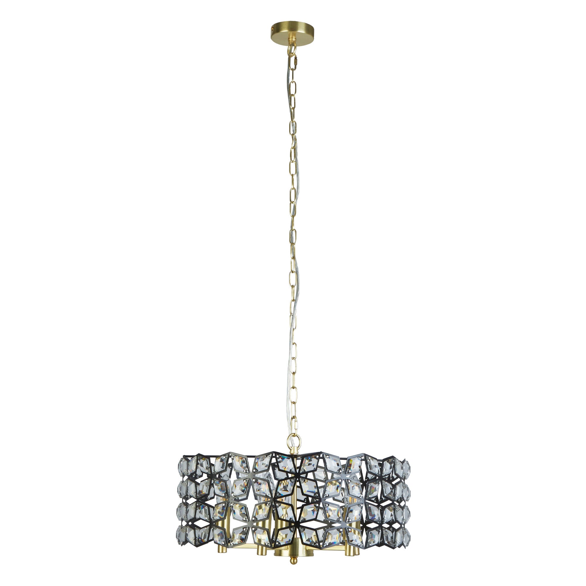 Reeva - Crystal Ceiling Pendant