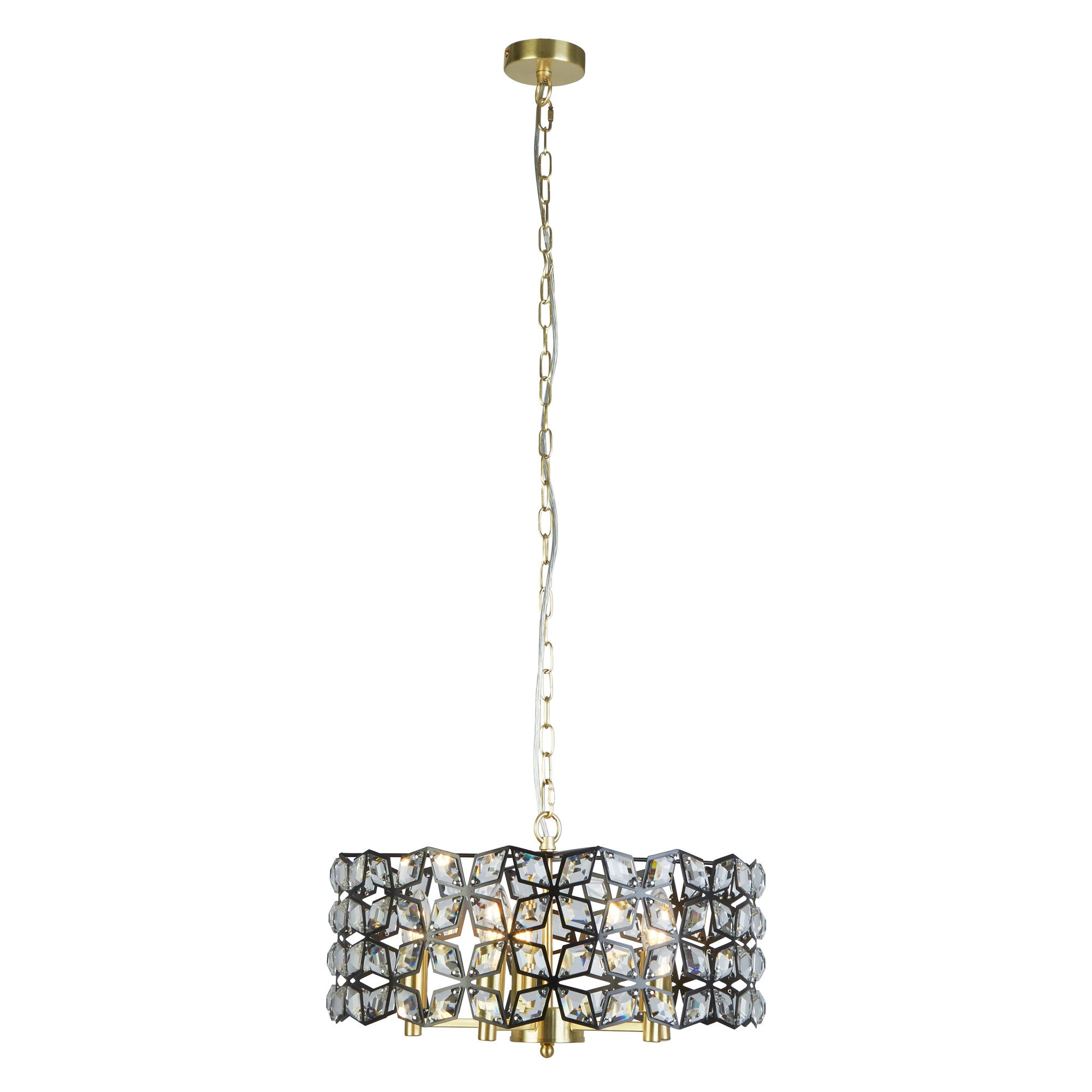 Reeva - Crystal Ceiling Pendant