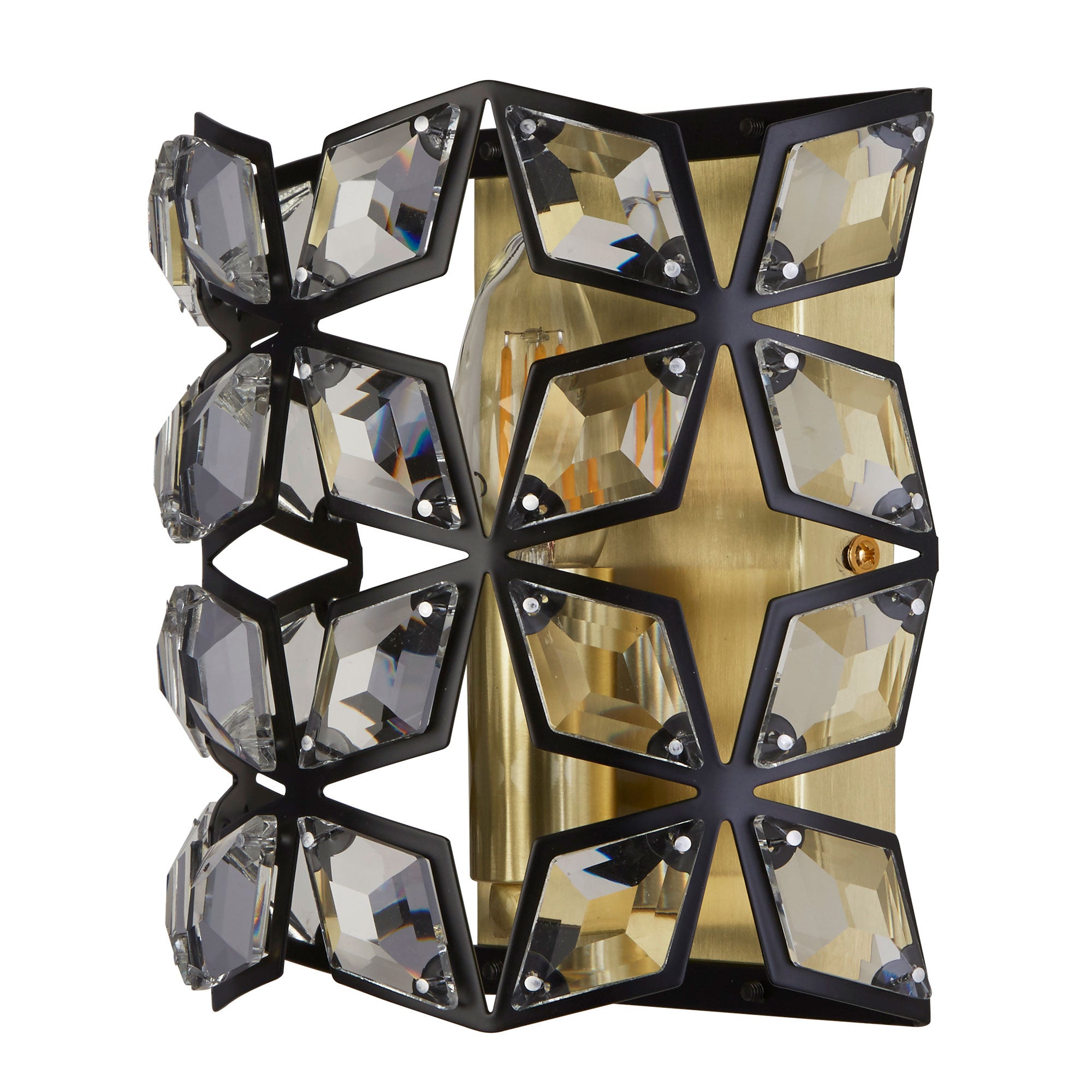 Reeva - Crystal Wall Light