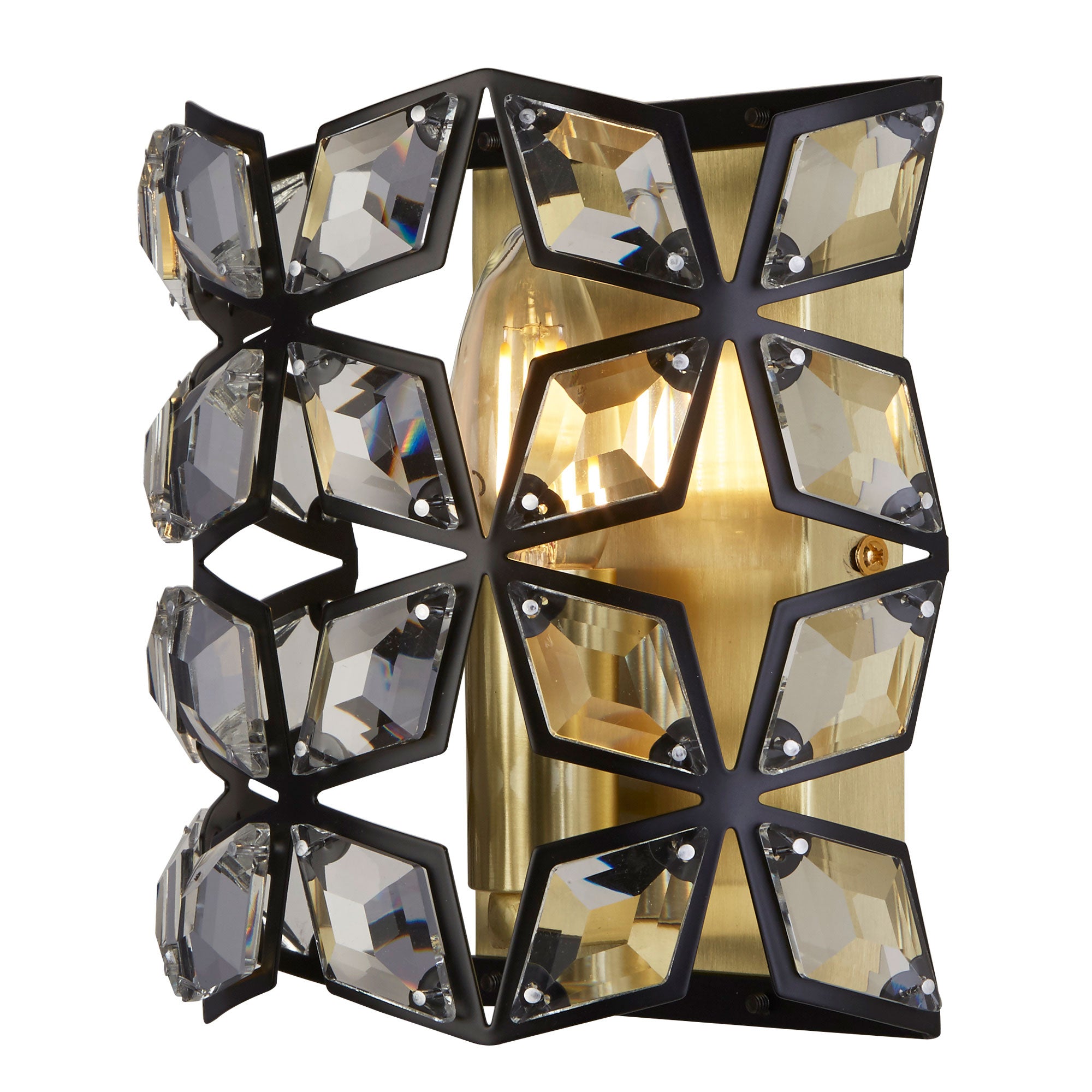 Reeva - Crystal Wall Light