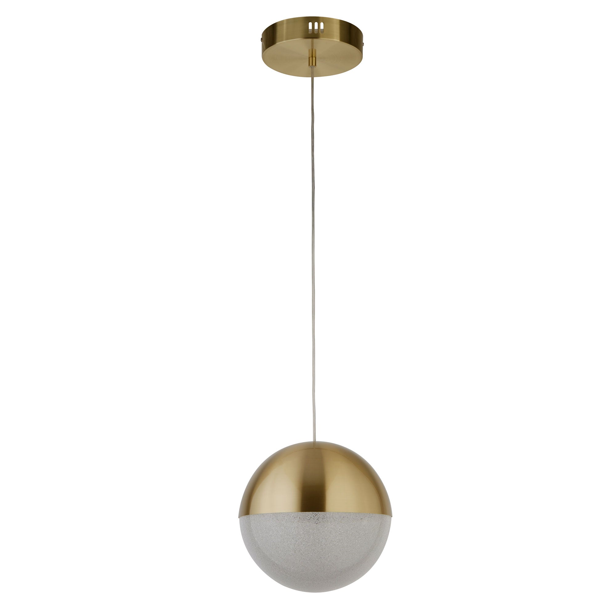 Dallas - Gold Single Ceiling Pendant