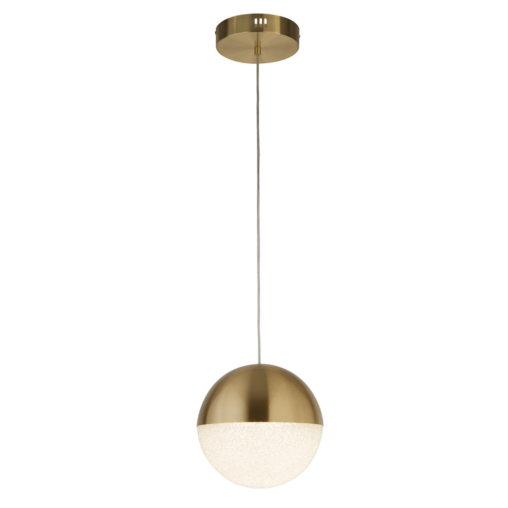 Dallas - Gold Single Ceiling Pendant