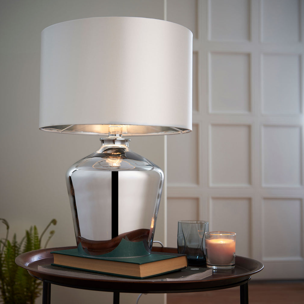Wald - Chrome Table Lamp