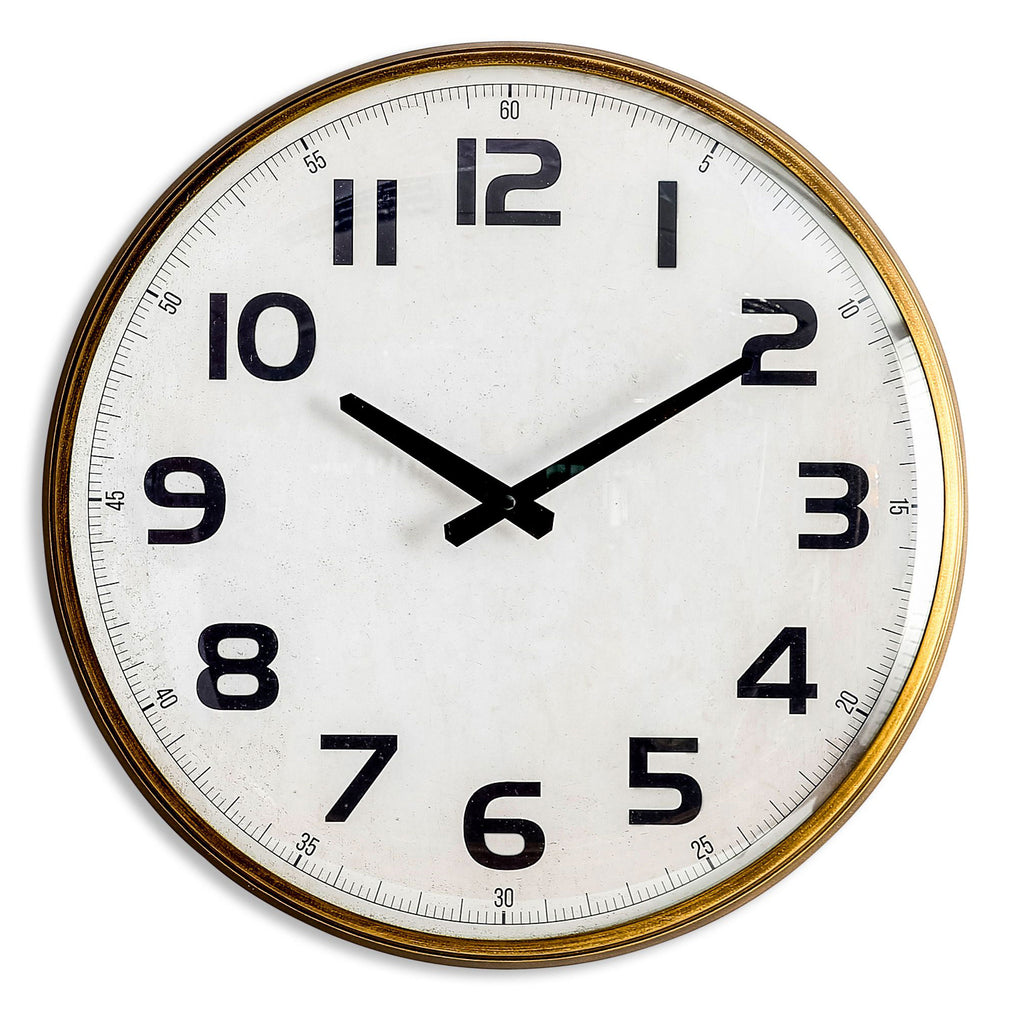 Station - Wall Clock