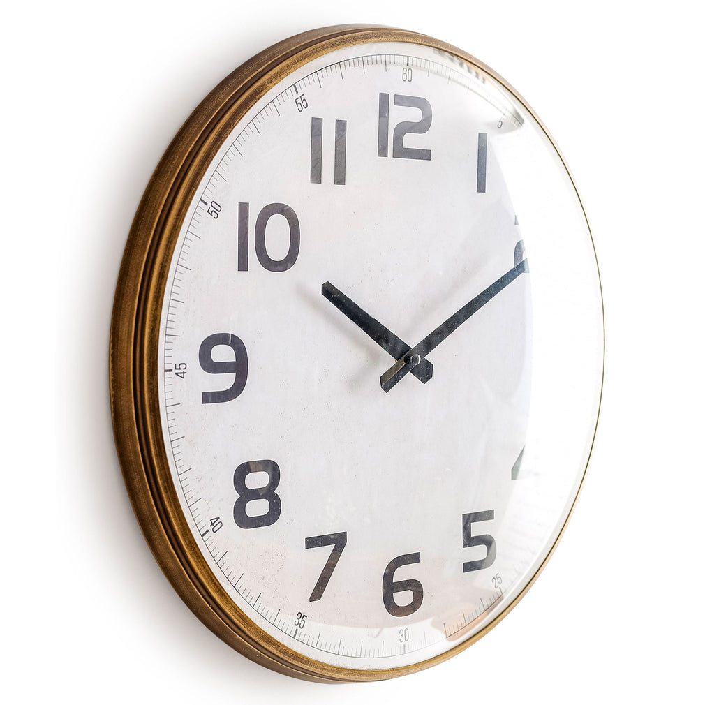 Station - Wall Clock