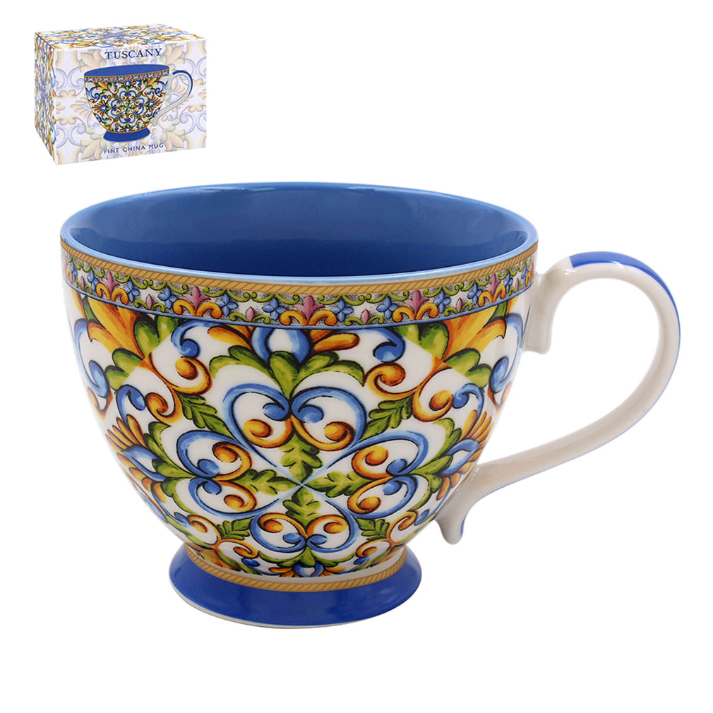 Tuscany - Blue Mug