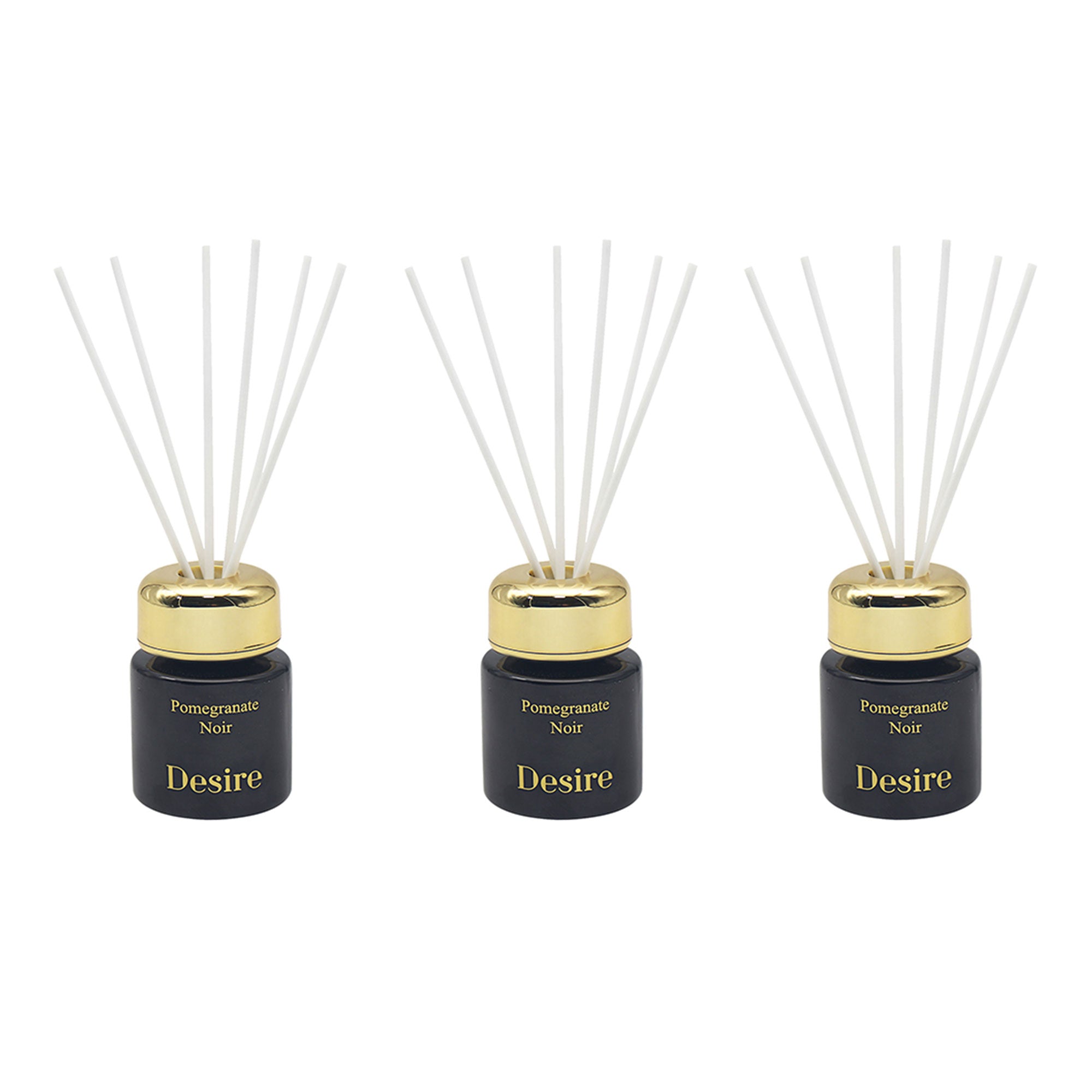 Desire Gift Set - Pomegranate & Noir Diffuser