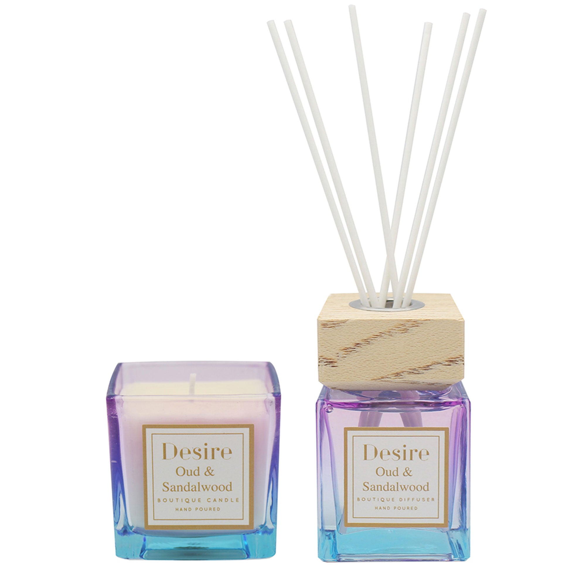 Desire Boutique Gift Set - Oud & Sandalwood