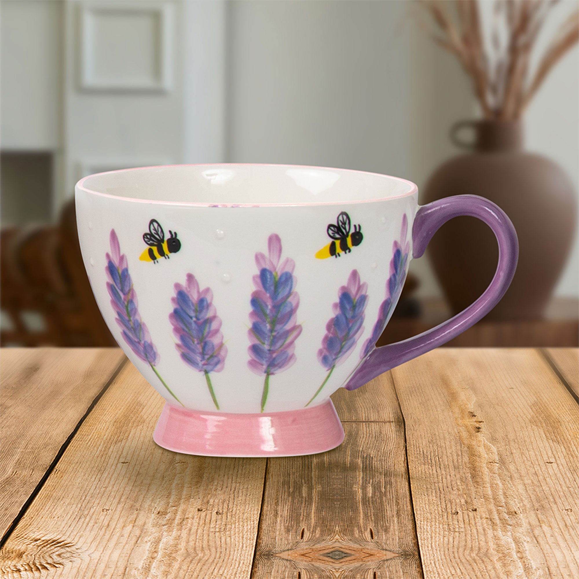 Bloom - Lavender Footed Mug
