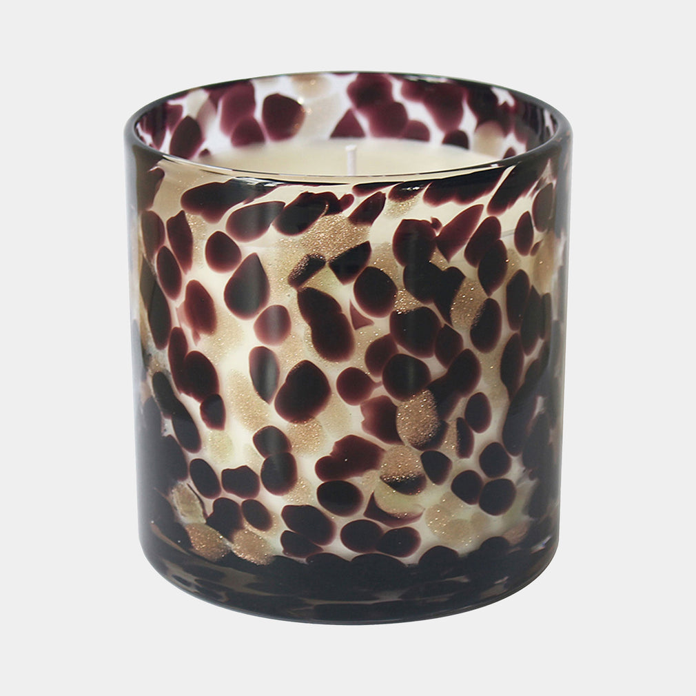 Desire Pomegranate Noir Glass Candle(DR)